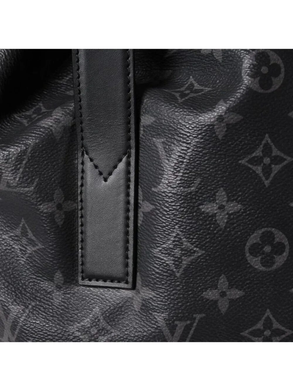 Louis Vuitton Monogram Eclipse Cabas Light Tote Bag Black